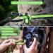 FFOBC 2-Piece Nylon Climbing Loop - 23kN 19mm Wide Climbing Rope Band for Outdoor Climbing Yoga Hammock Abseiling & Tree Climbing (60-120cm) - Buy Online on GoSupps.com