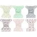 Littles and Bloomz Baby Reusable Cloth Diaper Nappy Set | Standard Popper | 6 Pack FLP2-0603 - Buy Online on GoSupps.com
