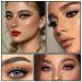 Lash Extension Kit - Natural Fluffy DIY Eyelash Extensions with Glue & Tweezers | Reusable Self-Application Essentials - Buy Online on GoSupps.com