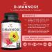 D-Mannose 1000mg UT Health Formula w/ Organic Cranberry & Hibiscus - Bladder Cleanse, Fast Detox & Herbal UT Support - 60 Veg Caps - Buy Online on GoSupps.com