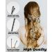360 Pcs 2 Inch Black Bobby Pins with Secure Hold - Premium Hair Pins for Kids, Girls, and Women with Store Box - Buy Online on GoSupps.com