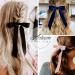 10PCS Velvet Hair Bows - Hair Clip Ribbon Accessories for Women, Girls, Toddlers, Teens, Kids - Buy Online on GoSupps.com