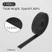 Top Grain Leather Strap - 1/2 x 72 Black Leather Strip for DIY Crafts & Projects - Buy Online on GoSupps.com