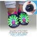 Peacock Leather Toddler Shoes - Soft Sole Baby Shoes for Boys and Girls (2-3 Years) | Baby Walking Shoes - Buy Online on GoSupps.com
