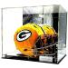 BillyJoe LED Football Basketball Helmet Sneakers Acrylic Display Case Showcase Box Free Name Plate UV Protection Sports Full Mirror Memorabilia - Buy Online on GoSupps.com