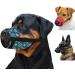 Collardirect Adjustable Dog Muzzle - Soft Breathable Nylon for Small Medium Large Dogs - Anti-Chewing Barking Biting - Tribal Pattern 3 (L/XL) - Buy Online on GoSupps.com