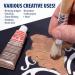 AMACO Rub n Buff Wax Metallic Finish - Rub n Buff Autumn Gold 15ml Tube - Versatile Gilding Wax for Finishing Furniture Antiquing and Restoration - Rub and Buff Colors Single Tube - Buy Online on GoSupps.com