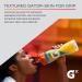 Gatorade Gx Hydration System - Non-Slip Neon Yellow Plastic Squeeze Bottles 30 Oz - Buy Online on GoSupps.com