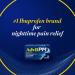 Advil PM Pain Reliever with Ibuprofen & Diphenhydramine Citrate - 20 Coated Caplets - Buy Online on GoSupps.com