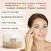 Satisa Jasmine Ointment for Dark Circles | Bio-Active Eye Cream 100ml | Hyaluronic Acid & Collagen | 100% Natural Cosmetics | Effective Eye Care for All - Buy Online on GoSupps.com