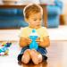Munchkin  Click Lock  Flip Straw Toddler Cup  9 Ounce  Blue - Buy Online on GoSupps.com