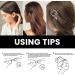 180-Piece Bobby Pins Hair Clips Set with Storage Box - Women's Girls Hair Grips in Black, Blonde, and Brown - Buy Online on GoSupps.com