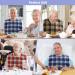 LoLosue 3Pcs Adult Bibs | Reusable Waterproof Mealtime Clothing Protectors for Elderly Men & Women | Washable with Crumb Catcher - Buy Online on GoSupps.com