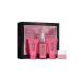 Ed Hardy Womens Perfume Gift Set - 4 Piece Fragrance Mist, Body Lotion, Body Wash, Bath Fizz - Buy Online on GoSupps.com