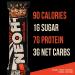 NEOH Low Carb Protein Candy Bar - Chocolate Crunch 12-Pack | Low Calorie, Low Sugar, Gluten-Free Sport Nutrition Bars - 12 Count - Buy Online on GoSupps.com