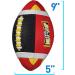 Franklin Sports Mini Foam Football - Grip-Tech Youth Ball with Sift and Tacky Cover - Easy Grip for Small Kids | Assorted Colors - Buy Online on GoSupps.com