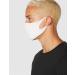 Buy FM London Reusable Fabric Masks - White 100% Cotton One Size Pack of 10 | International Shipping - Buy Online on GoSupps.com