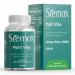 Stemox Multi Vibe Brain Supplement with Ginkgo Biloba 120mg Ginkgo Biloba Capsules Memory Supplements B Vitamins Focus Support Cognitive Health 60 Capsules