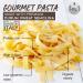 Morelli Pappardelle Egg Pasta with Wheat Germ from Italy - 17.6oz Wide Noodles - Buy Online on GoSupps.com