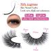 TNFVLONEINS Flat Mink Lashes - 7 Pairs 16mm Wispy False Eyelashes - Natural Look Extensions - Fluffy Cat Eye Strip Fake Eyelashes Pack - Buy Online on GoSupps.com