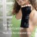 Actimove SPORTS EDITION Wrist Stabilizer - Removable Metal Stay for Secure Support Perfect for Strains & Sprains - Black Large - Buy Online on GoSupps.com