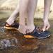 HUMTTO Amphibious Water Shoes - Quick Drying Non-Slip Sandals, Black, Size 10 Women/9 Men - Buy Online on GoSupps.com
