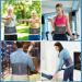 Lumbar Support Belt for Men and Women | 12 Stays, Extra-Wide Adjustable Back Brace for Lower Back Pain Relief | Large Size 39.3-51.1 inch | Pack of 1 - Buy Online on GoSupps.com