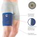 Neo-G Thigh Support: Compression Sleeve for Hamstring and Quadriceps Muscles - Sprains, Strains, and Sports Injuries - Adjustable Medical Device - Buy Online on GoSupps.com