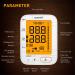 Yuwell 2022 Blood Pressure Machine: Automatic Digital BP Monitor for Home Use with Speaker, Large Cuff, Backlit Display, AC Adapter - 2 Users, 198 Recordings - Buy Online on GoSupps.com
