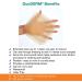 DuoDERM Signal Hydrocolloid 4x4 Inch Dressing for Light to Moderate Wounds - Beige - 5 Count Box - Buy Online on GoSupps.com