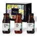 Wajos Barbecue gift set |3 BBQ sauces each 245ml |Gifts for men Father's Day or birthday |Grill saucen |Souvenir for the grill party