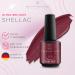 Shayenne Made in Germany Shellac Gel Nail Polish 15 ml for UV LED Lamp 159 Ruby Red Shimmer Gel Nail Polish for UV Nail Lamp LED Nail Polish Gel Polish Nail Gel - Buy Online on GoSupps.com