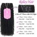 Rolisy 10 Inch Kinky Curly Clip-In Hair Extensions - Human Hair for Black Women, 3C 4A 4B Texture - Buy Online on GoSupps.com