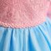 NNJXD Baby Girl Tutu Birthday Party Dress 12-24 Months - Pink & Blue - Buy Online on GoSupps.com