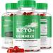 Divinity Labs Keto ACV Gummies - Advanced Weight Loss Formula with Apple Cider Vinegar | 60 Count - Buy Online on GoSupps.com