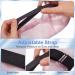 12-Piece Adjustable Strap Sleep Silk Mask Set | Soft Blindfold Eyeshade for Comfortable Sleep | Smooth Sleeping Mask with Bag | 6 Colors - Buy Online on GoSupps.com