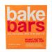 bakebars All-Natural Protein Bar Kit - Peanut Butter Chocolate Chip | Includes Pre-Measured Healthy Ingredients for 10 Nutrition Bars | Gluten-Free Soy-Free & Dairy-Free | Plant-Based Protein