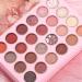 Palette de Maquillage pour le Visage | Highlighter En 6 Nuances | Palette de Fards Paupi res 24 Couleurs - Pour Sortie Voyage Beaut F te Quotidien Photo - Buy Online on GoSupps.com