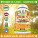 Premium Vitamin D3 10000 IU Infused with Olive Oil - 300 Softgels - Immune & Heart Health Support - Buy Online on GoSupps.com