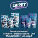 Zippit Savings Set: 30 Mouth Tape & 30 Nasal Strips for Enhanced Breathing | Sniffit Nose Strips & Mouthpasters Austerity Package - Buy Online on GoSupps.com
