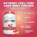 EHP Labs OxyWhey Whey Protein Isolate Powder - 25g of Whey Isolate Protein Powder Meal Replacement Shake Sugar Free Protein Powder - 27 Serves (Raspberry Ripple Cheesecake) - Buy Online on GoSupps.com