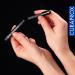 Curaprox Black Is White Travel Refill Brush Heads - Duo Pack for Travel Toothbrush | International Shipping Available - Buy Online on GoSupps.com