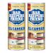 Bar Keepers Friend Powder Cleanser 21 oz - Multipurpose Cleaner & Stain Remover - Bathroom Kitchen & Outdoor Use - for Stainless Steel Aluminum Brass Ceramic Porcelain Bronze and More (2)