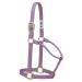 WEAVER Leather Non-adjustable Halter Lavender Large Horse