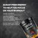 Vega Sugar-Free Energizer Strawberry Lemonade - 4.3 oz (122g) | Boost Energy Naturally - Buy Online on GoSupps.com