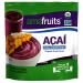 Amafruits Acai Berry Frozen Puree Pure and Unsweetened Smoothie and Bowl Packs | USDA Organic | Non-GMO Certified | Zero Sugar | Antioxidant Rich Superfruit | 72 Packs x 3.5oz