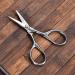 Lobodt Small Facial Hair Scissors - Stainless Steel Straight Tip Snips Grooming Kit for Eyebrows, Beard, Moustache - Portable PU Case Included - Buy Online on GoSupps.com