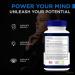 (2 Pack) Memo Force Pills Unlock Your Full Potential With Memo Force Capsules - Supports Memory Focus & Concentration For Balanced Health and Function Official Memo Force Reviews (120 Capsules) - Buy Online on GoSupps.com