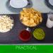 Plasticpro Disposable Angled Serving Bowls - Pack of 4 Medium White Bowls for Parties, Snacks, and Salads - Buy Online on GoSupps.com