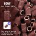 Belle 300 Pcs Sanding Bands Nail Drill Set 80 120 180 Grit Files - Professional Manicure Nail Drill Bits Brown - Buy Online on GoSupps.com